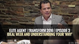 Why real estate success is about knowing your why: Claudio Encina