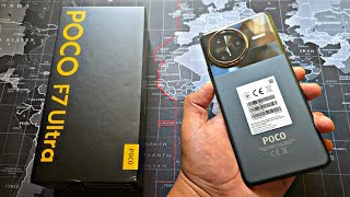 Poco F7 Ultra Unboxing Asmr