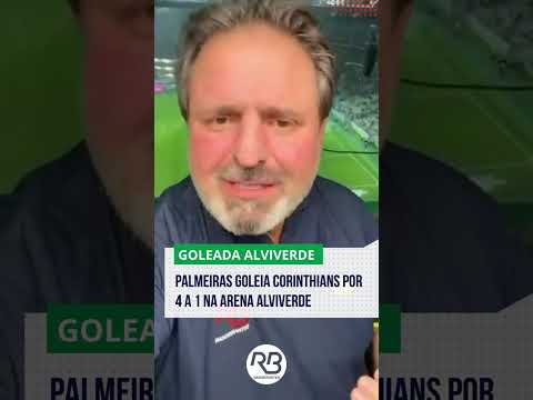 Palmeiras thrashes Corinthians 4-1