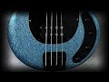 Spring bass groove on music man stingray