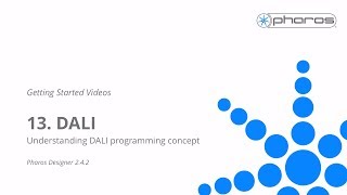Getting Started 13: DALI