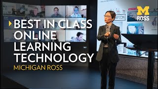 Michigan Ross Online Learning Technology by Ross School of Business 2,639 views 11 months ago 1 minute, 42 seconds