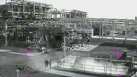 Smoke detection at refinery