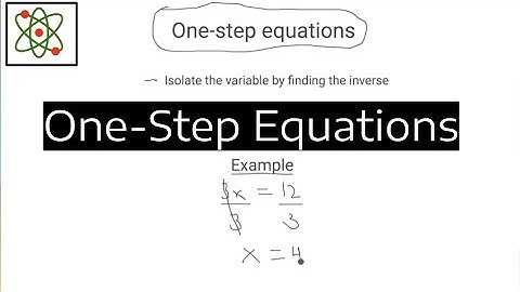 Solving One-Step Equations | Algebra 1 Course