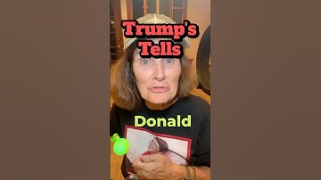 Tumps Tells: #PaulaPoundstone #Comedy #Satire #Trump #PoliticalComedy #StandUpComedy #Shorts