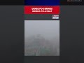 Odisha: Dense Fog Blankets Bhubaneswar, Reducing Visibility Across Capital #shorts