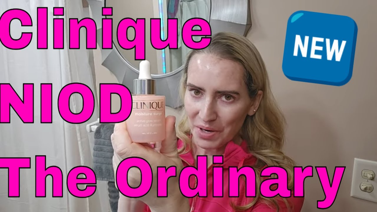 New Skincare! The Ordinary ✨ NIOD ✨ Plated ✨ Clinique New Product First Impressions