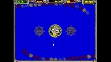 Zuma Better: very fast shots in underwater level