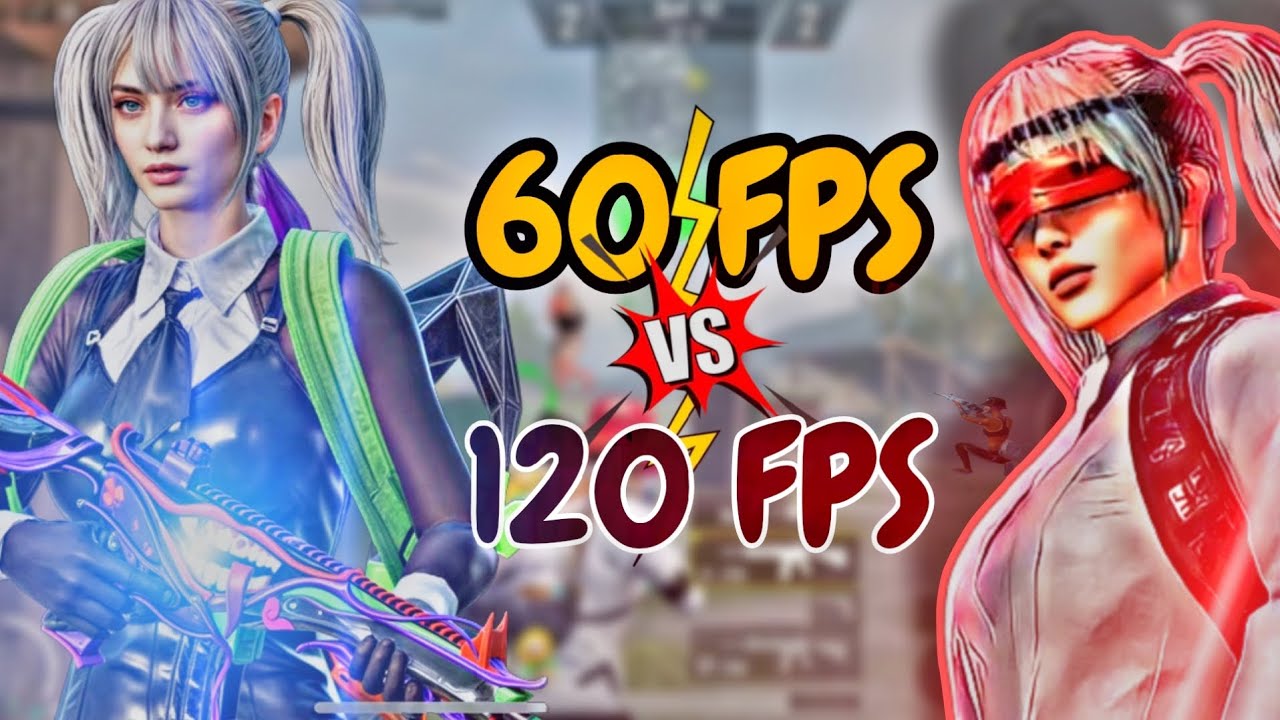 🔱60 FPS वाला VS 120 FPS वाला | TDM 1V1 में कौन जीतेगा? BGMI💥, - YouTube