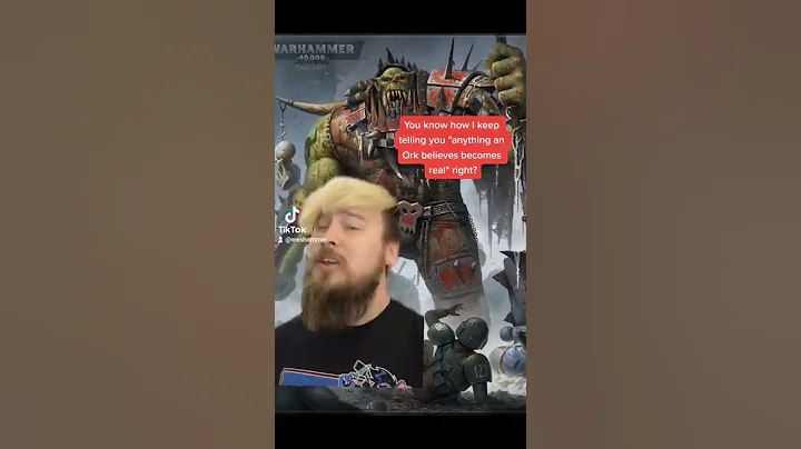 The DUMBEST And FUNNIEST Thing ORKS Ever Made 😂 #warhammer