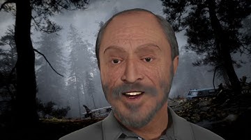 S.T.A.L.K.E.R. Болотный Доктор на UE 5