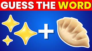 🧩 Guess the Word by Emoji 🤔🔥 | Can You Solve All 20? | IQS Quiz screenshot 5