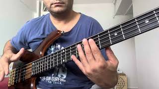 Slap Bass Exercises advanced Bass Guitar Lessons 🎸✨Double Thumb