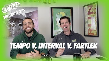 Understanding Running "Workouts" // Tempo v. Interval v. Fartlek Runs