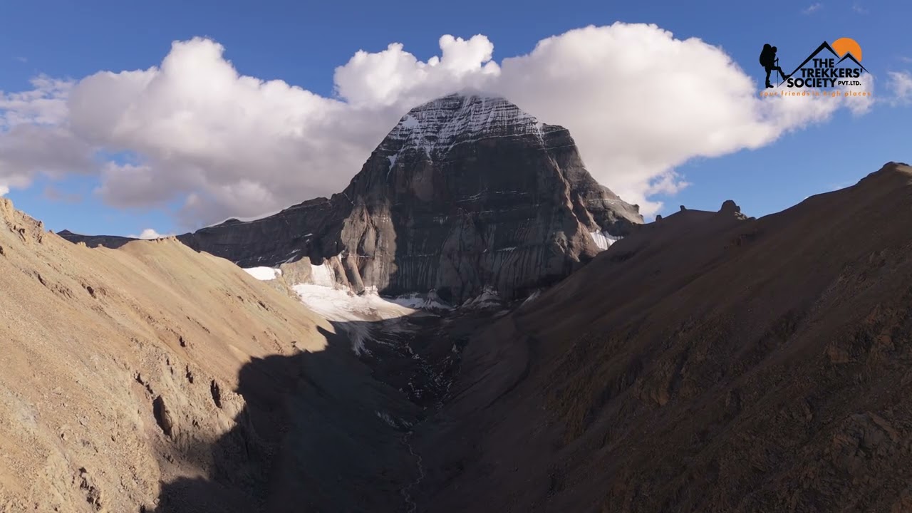 Witness the Majestic North Face of Mount Kailash | Breathtaking Cinematic Shots 