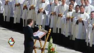 Misa Inicio Pontificado Papa Francisco en español 19 marzo 2013