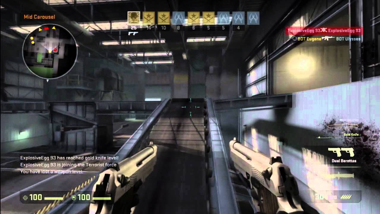 CS:GO - 'Rampage!' Achievement Guide - YouTube