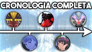 La Historia COMPLETA de Digimon Story Time Stranger