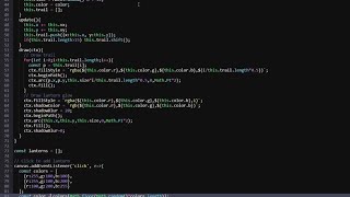 Celebrity Neon Particles Clock | HTML CSS JavaScript | Full Source Code Wealth