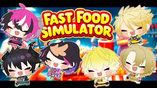5 STAR NIJI-EN VTUBER BOY RESTAURANT, AND BY STARS, HEH, THEY'RE FOOD VIOLATIONS! [Doppio POV]