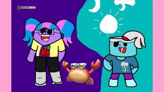 Isabella And Cloudgirl Speedpaint Cool Summer From The Pals Part 2