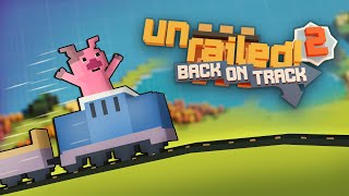 What's NEW in Unrailed 2?