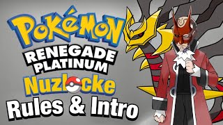 Renegade Platinum Rules & Intro