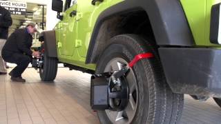 Complimentary Alignment Checks are now available every service visit at Safford of Fredericksburg!