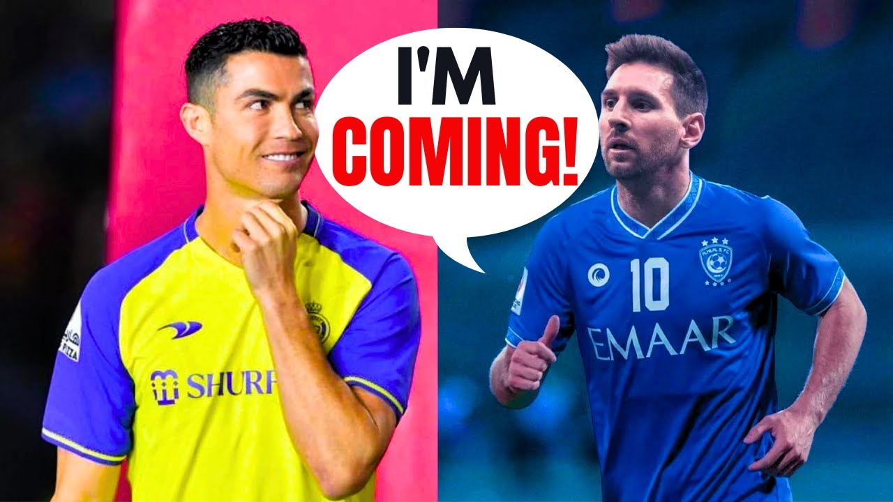 ronaldo & messi together - ☝️ all video