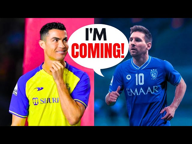 ronaldo & messi together - ☝️ all video