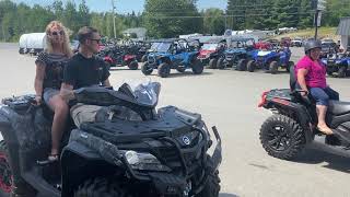 Canam Outlander Max 1000 and CFMoto Overlander 1000 Race