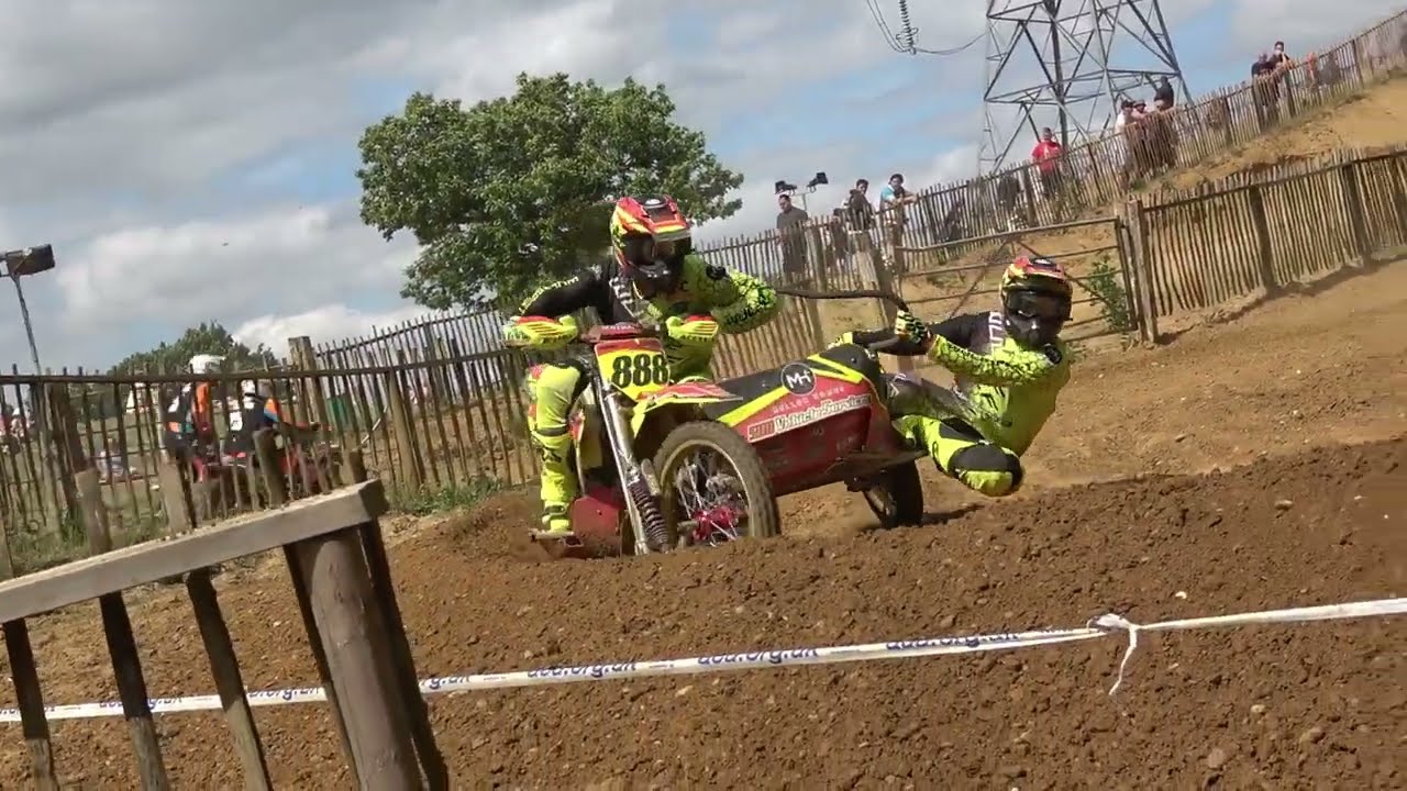 British Championship Sidecarcross - Canada Heights - June 2025