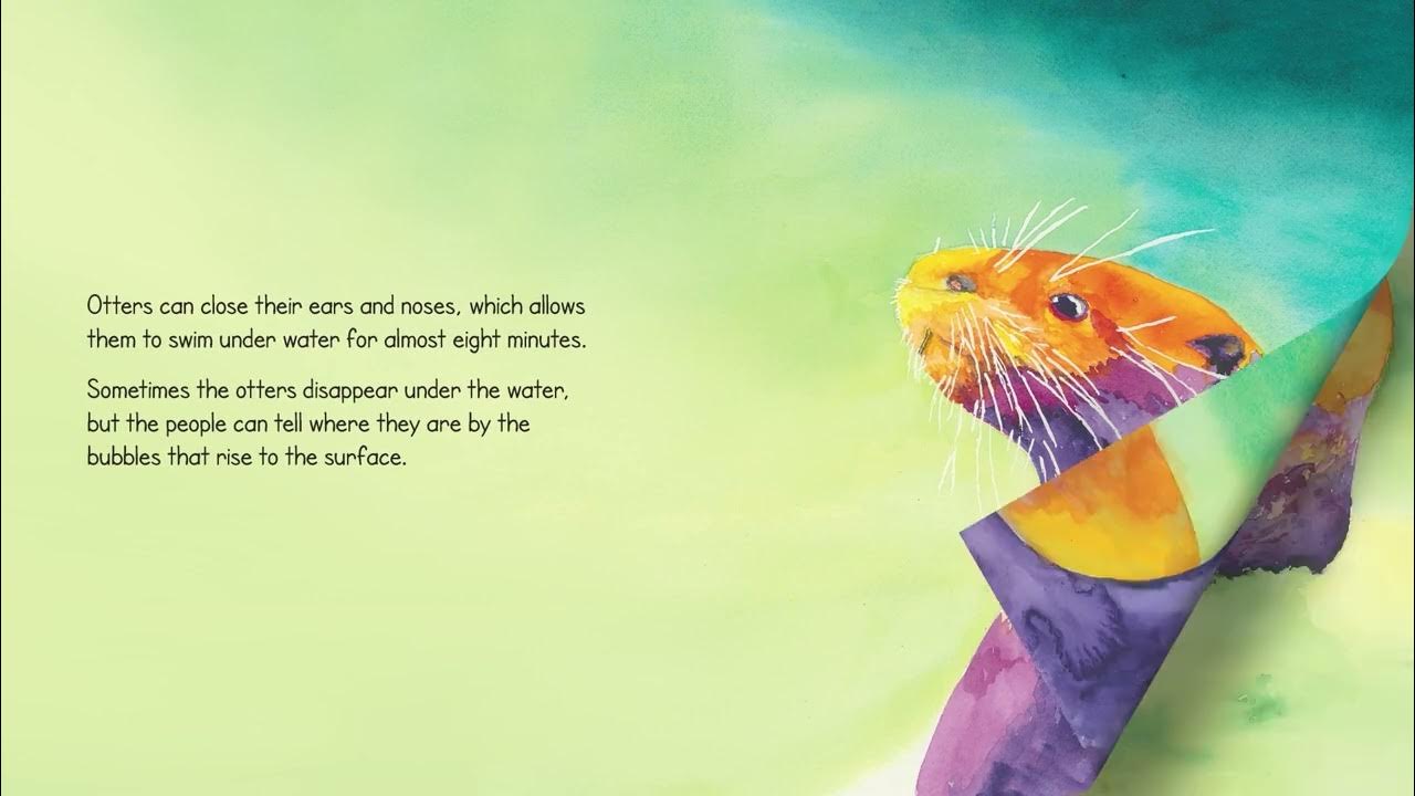 Otto The Otter Read Aloud FINAL - YouTube
