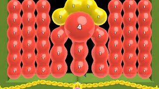 👁️‍🗨️ Satisfying Mobile Game Melty Bubble - jelly 2048 ball New Update Gameplay walkthrough part 1 screenshot 3