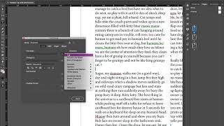 InDesign: Use Find/Change to Eliminate Double Returns and Spaces Profile