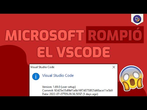 Microsoft rompió el Emmet en el Visual Studio Code 1.69.0 😬