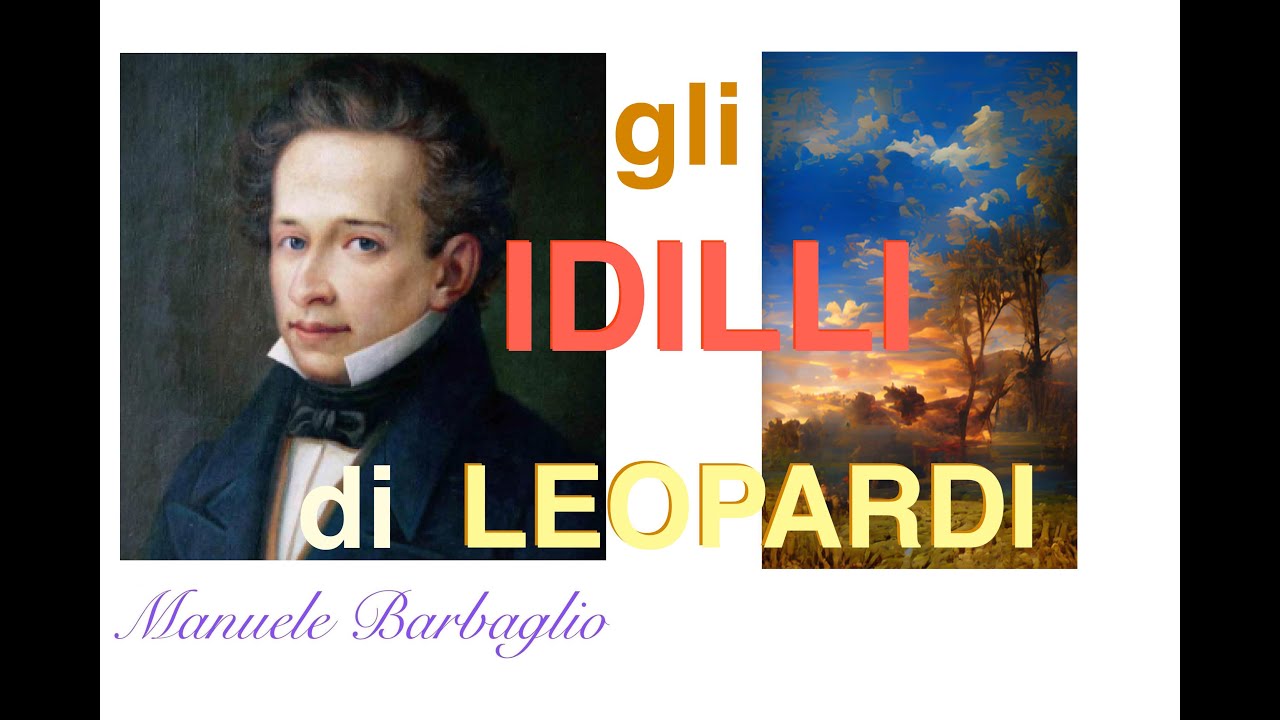 Gli IDILLI di Leopardi - YouTube