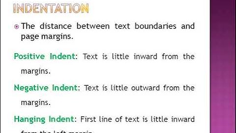 Ch 7 || OpenOffice.org Writer - 1 || Part 2