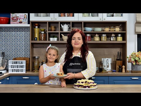 Video: Prăjituri Cu Afine
