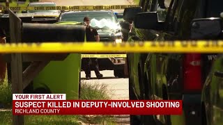 1 killed after deputy-involved shooting in Richland County