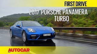 The 2nd generation panamera delivers a rewarding driving experience
along with being well-specced and having comfortable rear seat many
gizmos. renuka...