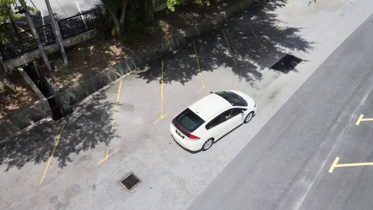 Autonomous AI Obstacle avoidance Car Chase Tracking Active Track 3.0 DJI MAVIC AIR 2 HDR 4K