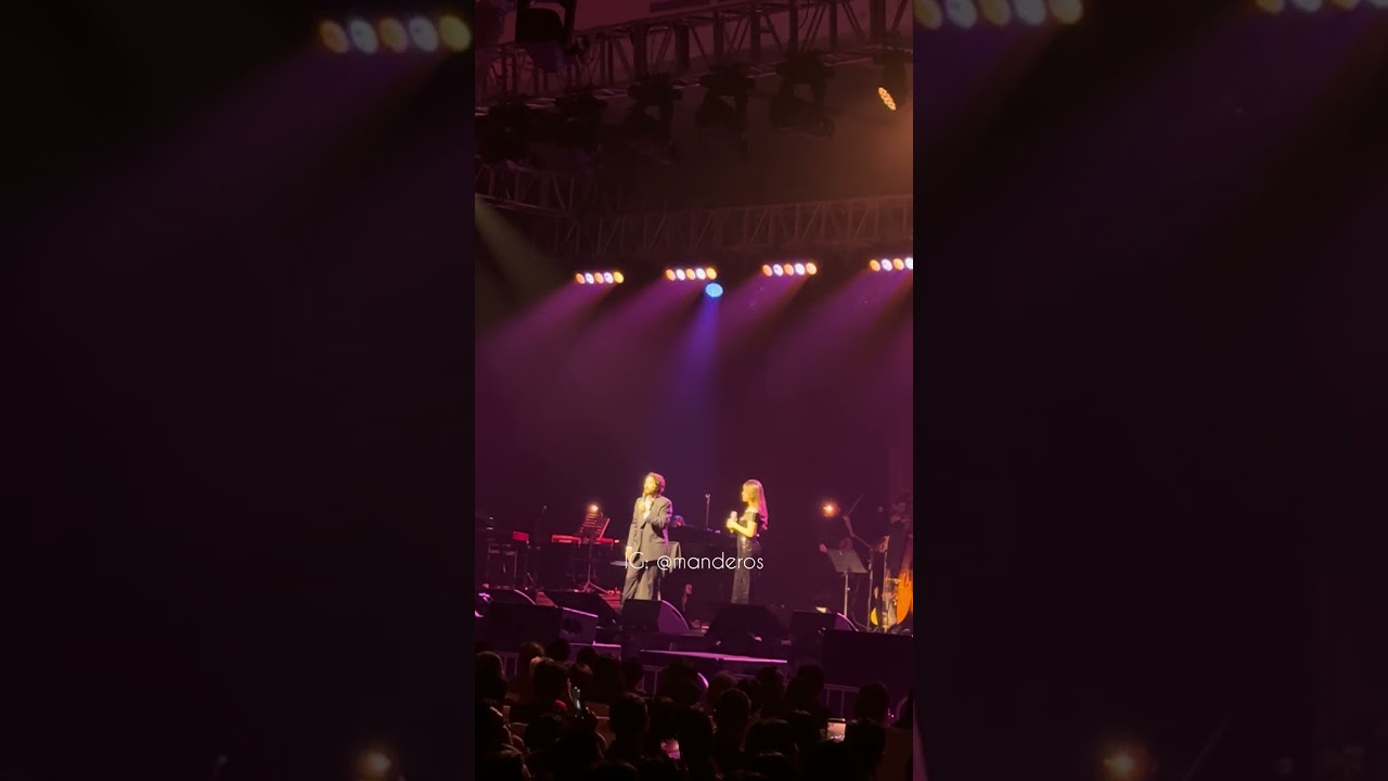 “All I Ask Of You” (from: The Panthom Of The Opera) Josh Groban with Raisa #joshgroban #raisa 