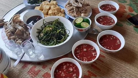 Hãm Tiết Canh Ngăn Bằng ORESOL Đông Đặc 100%. | Nhịp Sống Thợ Rừng