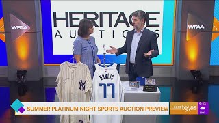 Heritage Auctions' Summer Platinum Night Sports Auction Preview