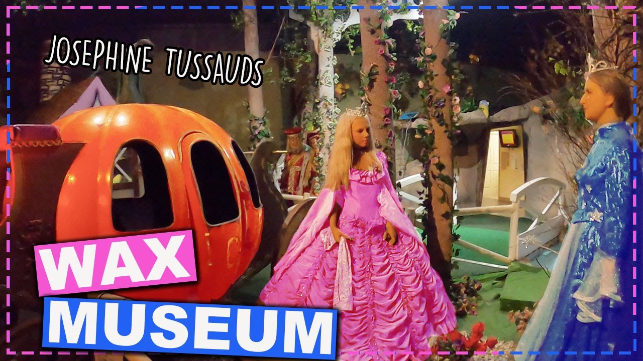 Hot Springs Josephine Tussauds Wax Museum YouTube