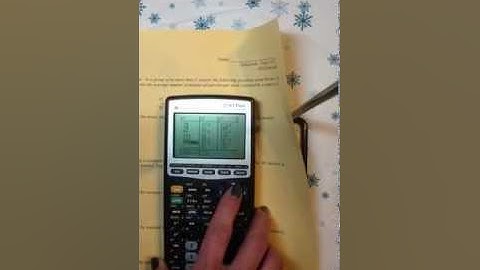 Copy of Using TI-83/84 Input & Summarize Data