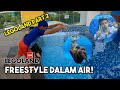 Mandi Kat Hotel LEGOLAND! Buat Freestyle Dalam Air! (part2)