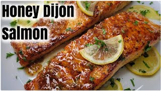Honey Dijon Salmon