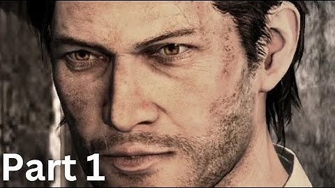 The Evil Within Walkthrough Gameplay Part-1 Chapter 1 (An Emergency Call)